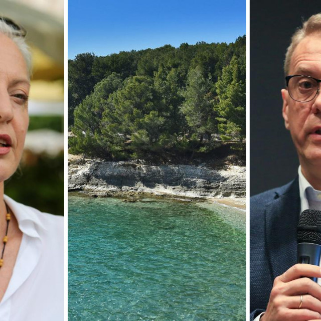 Željana Radojčić, plaža Valkane, Zoran Kostić