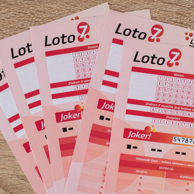 Listić Loto7 (ilustracija)