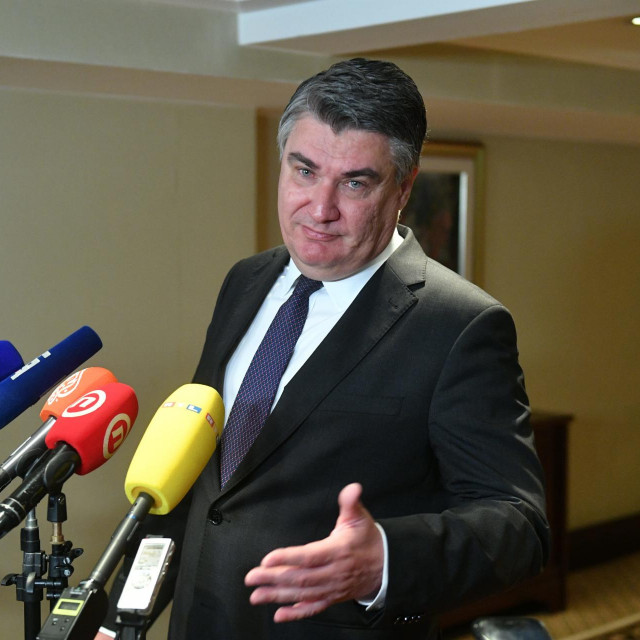 Predsjednik RH Zoran Milanović