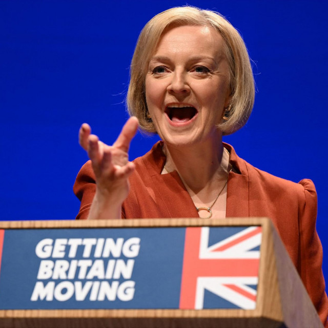 Britanska premijerka Liz Truss