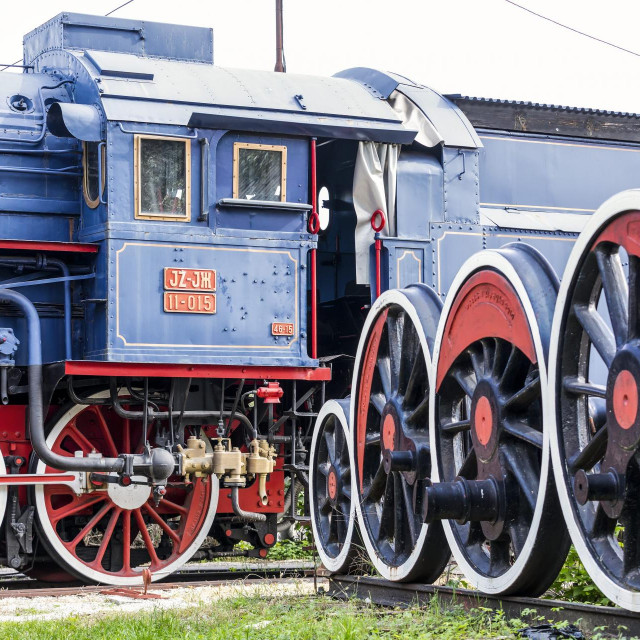 Lokomotive starih vlakova