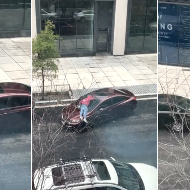 Screenshot incidenta