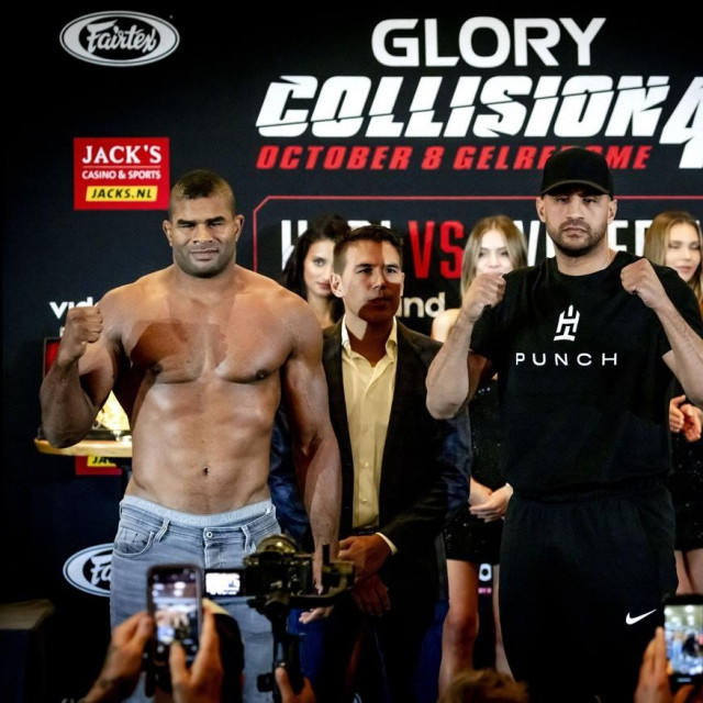 Alistair Overeem i Badr Hari