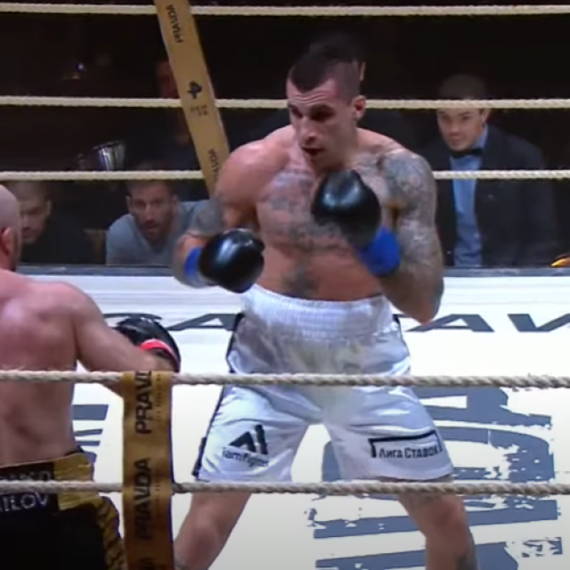 Magomed Ismailov vs. Aleksandar Ilić