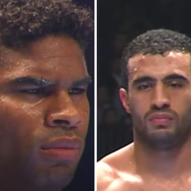 Alistair Overeem i Badr Hari