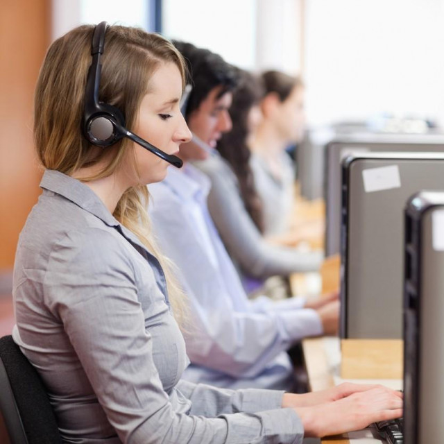 Ilustracija, call centar