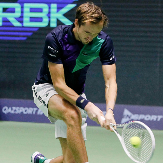 Daniil Medvedev je predao meč Novaku Đokoviću