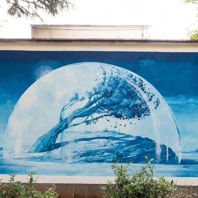 Klimatski mural u Rijeci