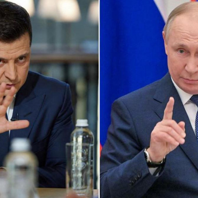 Zelenski i Putin