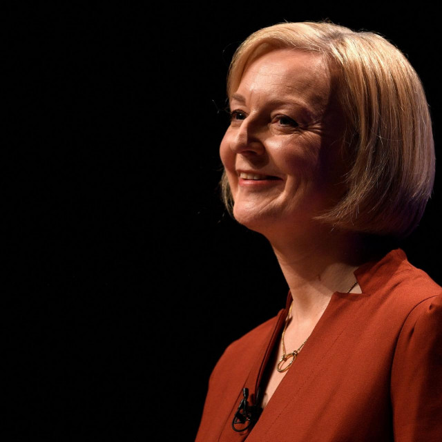 Britanska premijerka Liz Truss