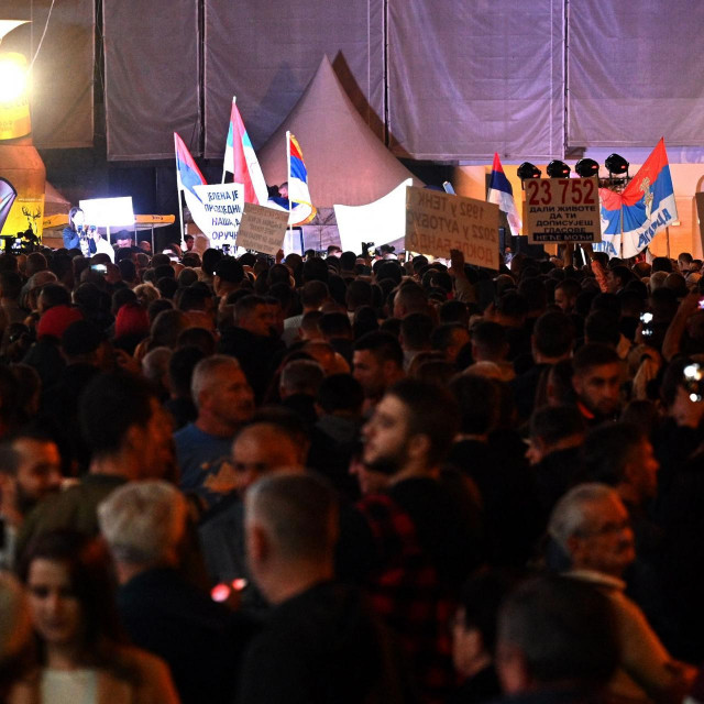 Prosvjedi u Banjoj Luci