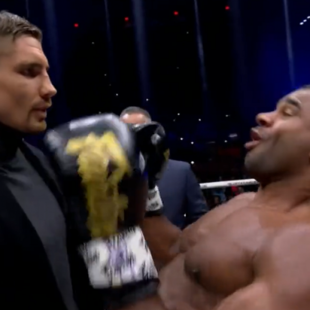 Rico Verhoeven i Alistair Overeem