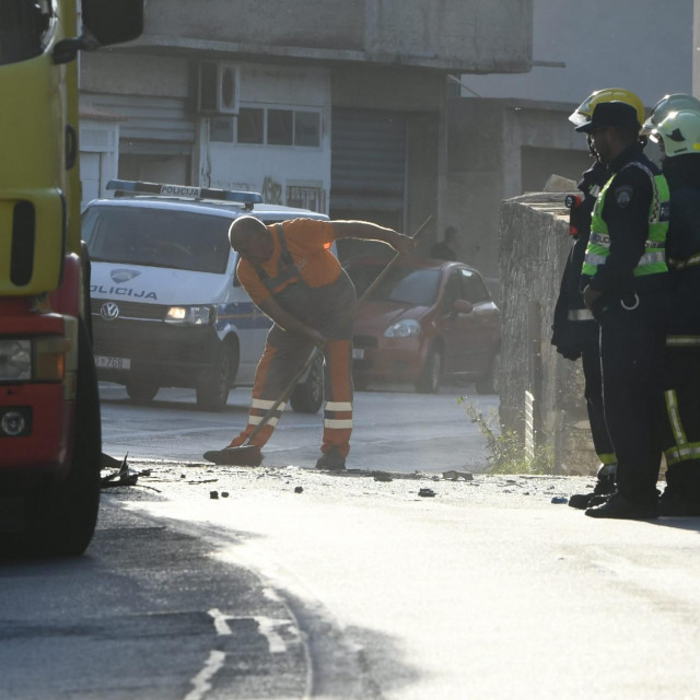 Prometna nesreća/Ilustracija policijskog očevida
