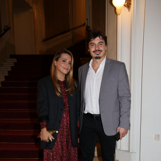 Marijana Batinić i suprug Matej Pašalić