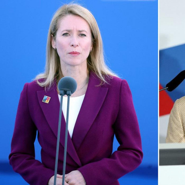 Kaja Kallas, Ursula von der Leyen