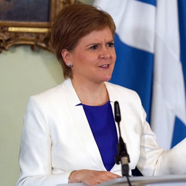Nicola Sturgeon 