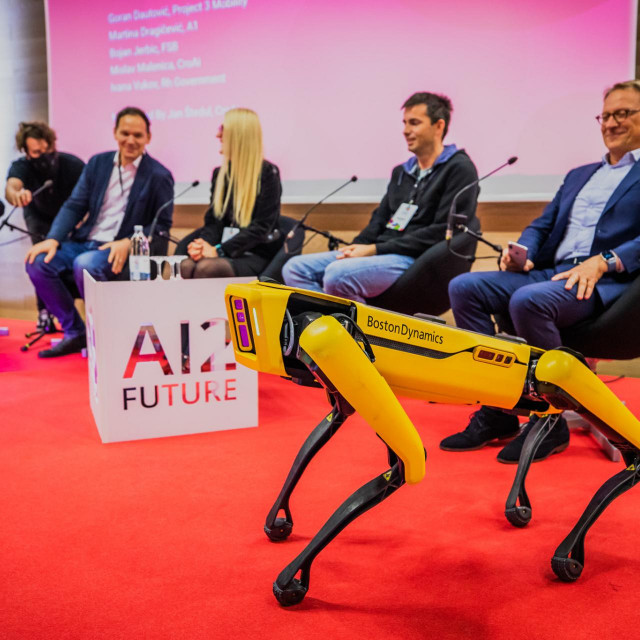 Na konferenciji je predstavljen i najpoznatiji robot Boston Dynamicsa