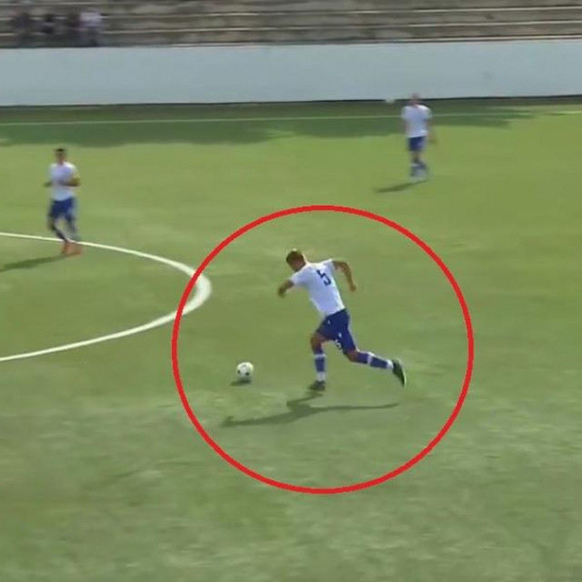 Luka Vušković zabio je spektakularan gol protiv Istre 1961
