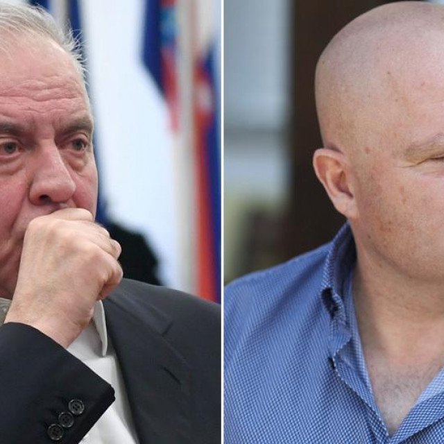 Ivo Sanader i Mladen Kruljac