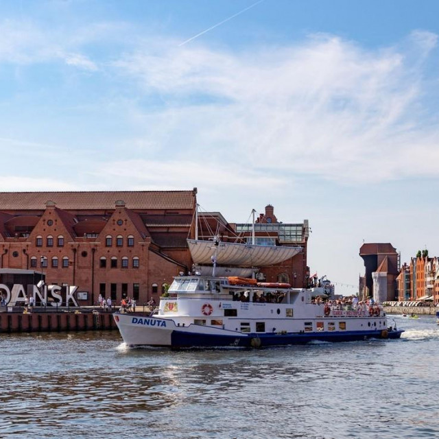 Turistički brod na Motlawi/Ilustracija