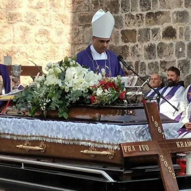 Svetu misu predvodio je biskup mons. Roko Glasnović