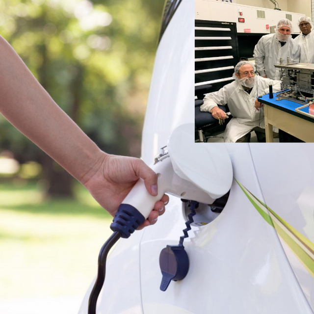 Punjač za EV, ilustracija