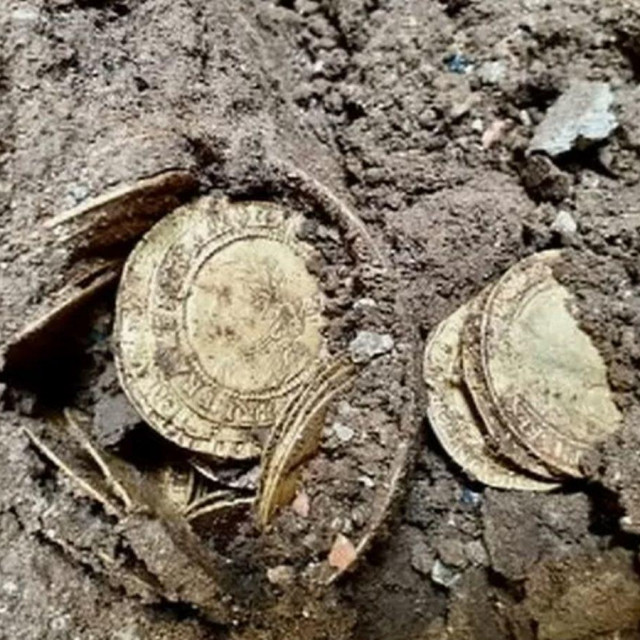 Pronađeni vrijedni zlatnici