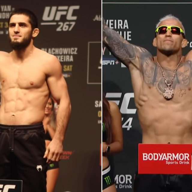 Makhachev i Oliveira