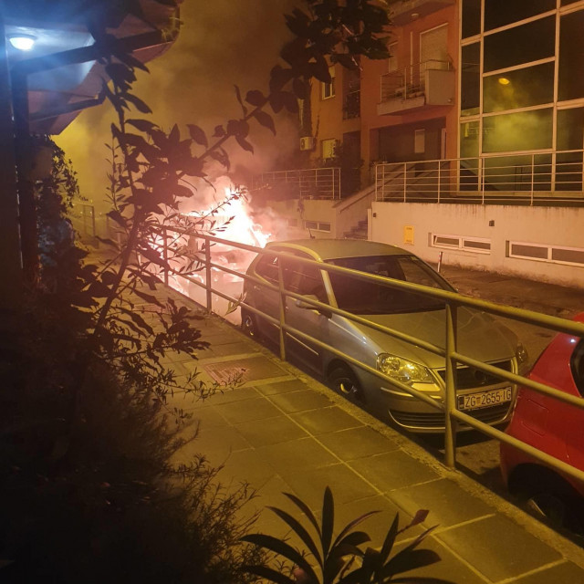 Planuo automobil na Trešnjevci