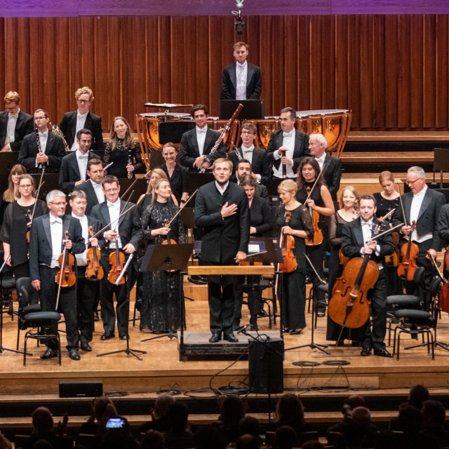 Kraljevski filharmonijski orkestar u Lisinskom