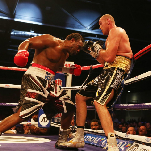 
Derek Chisora vs. Tyson Fury
 