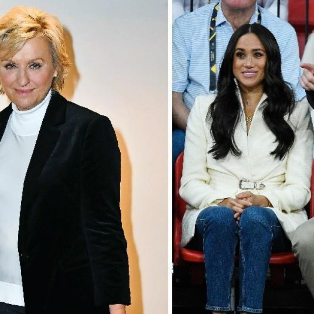 Tina Brown, Meghan Markle i princ Harry