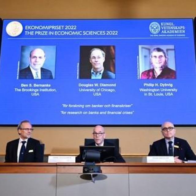 Proglašenje dobitnika Nobelove nagrade za ekonomiju 2022.