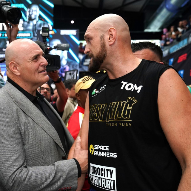John i Tyson Fury
