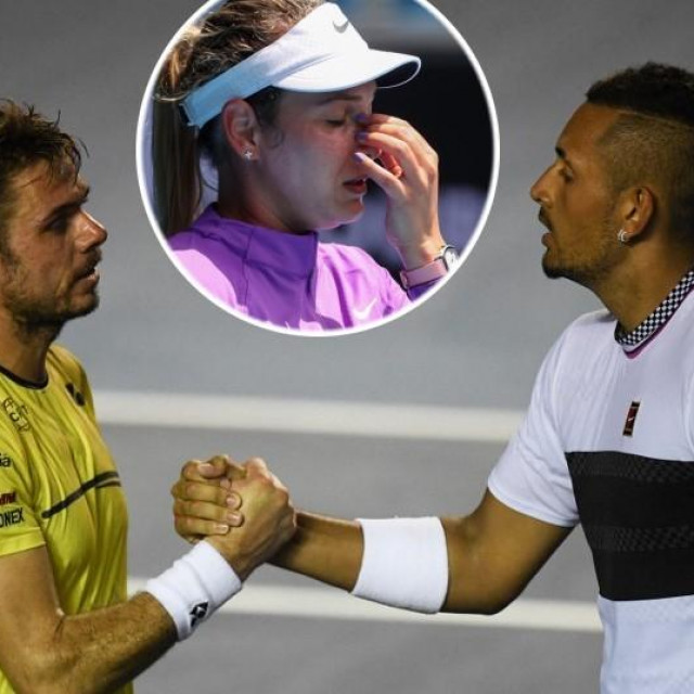 Stan Wawrinka i Nick Kyrgios, Donna Vekić