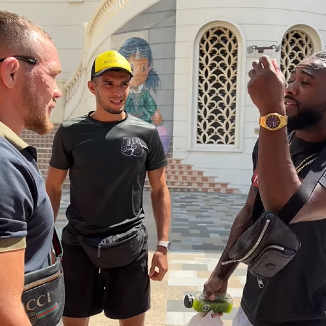 Petr Yan i Aljamain Sterling