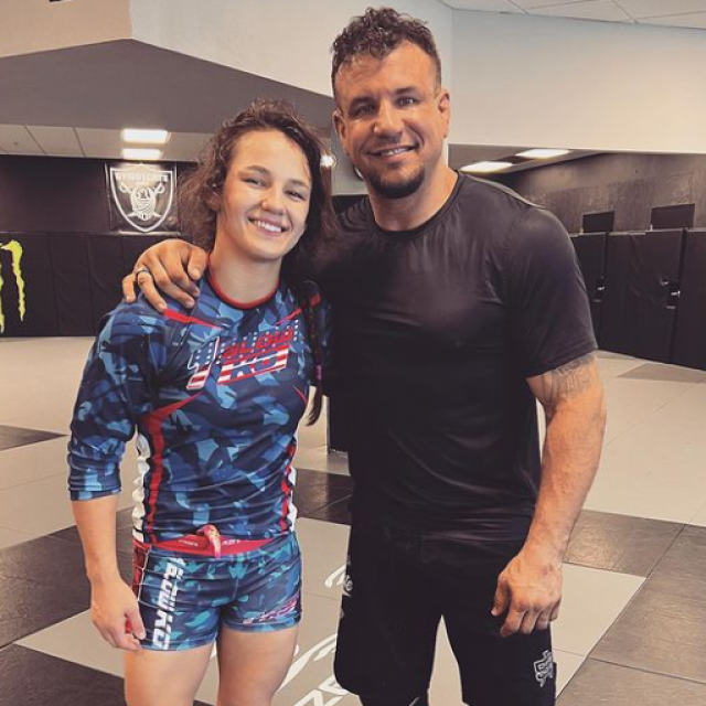 Bella Mir i Frank Mir