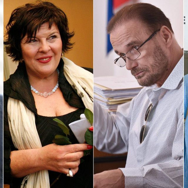 Ivan Turudić, Ljubica Matijević Vrsaljko, Ante Nobilo i Branko Šerić