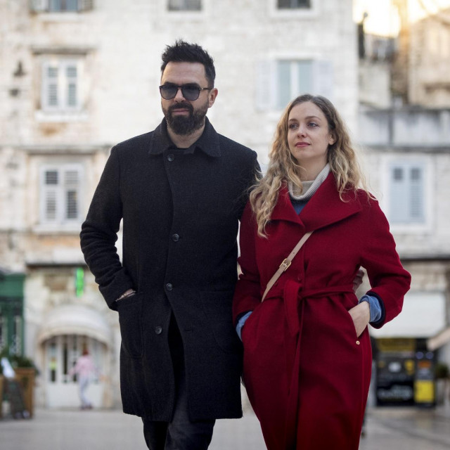 Petar Grašo i Hana Huljić