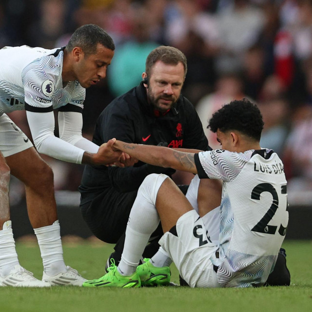Thiago Alcantara i Luis Diaz