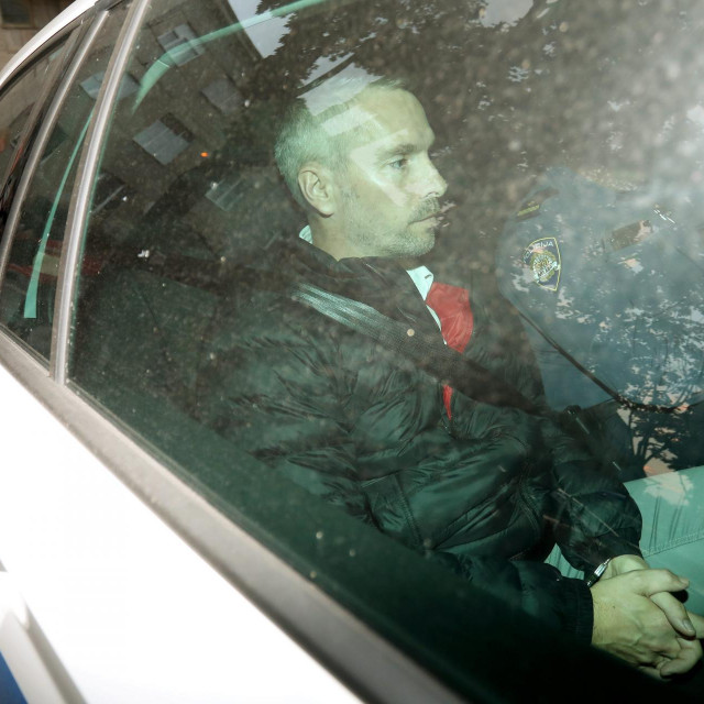 Vlado Mandić dolazi na ispitivanje