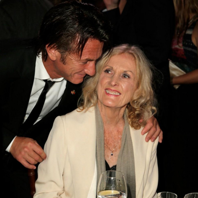 Sean Penn i Eileen Ryan Penn