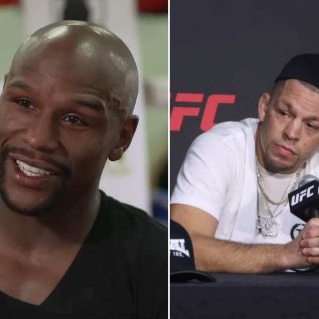 Mayweather i Diaz