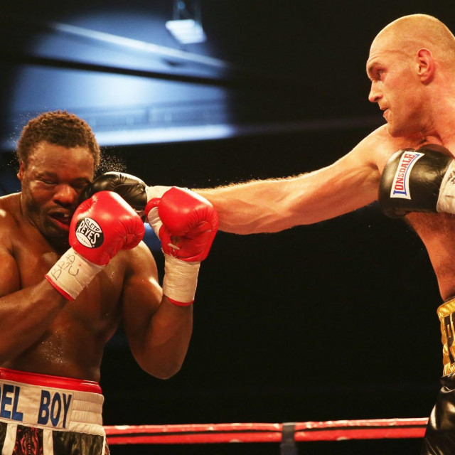 

Derek Chisora vs Tyson Fury
 