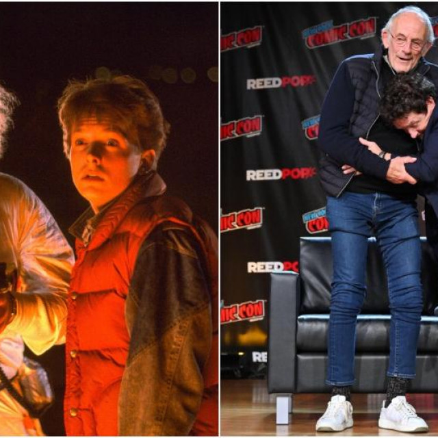Christopher Lloyd i Michael J. Fox