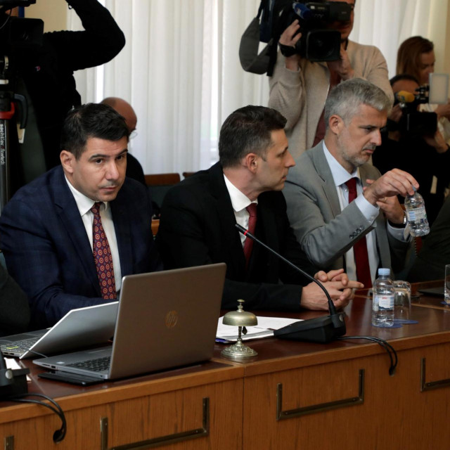 Nacionalno vijeće za praćenje provedbe Strategije suzbijanja korupcije.
Na fotografiji: Nikola Grmoja.