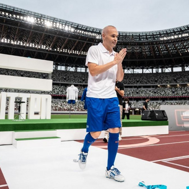 Andres Iniesta u Japanu