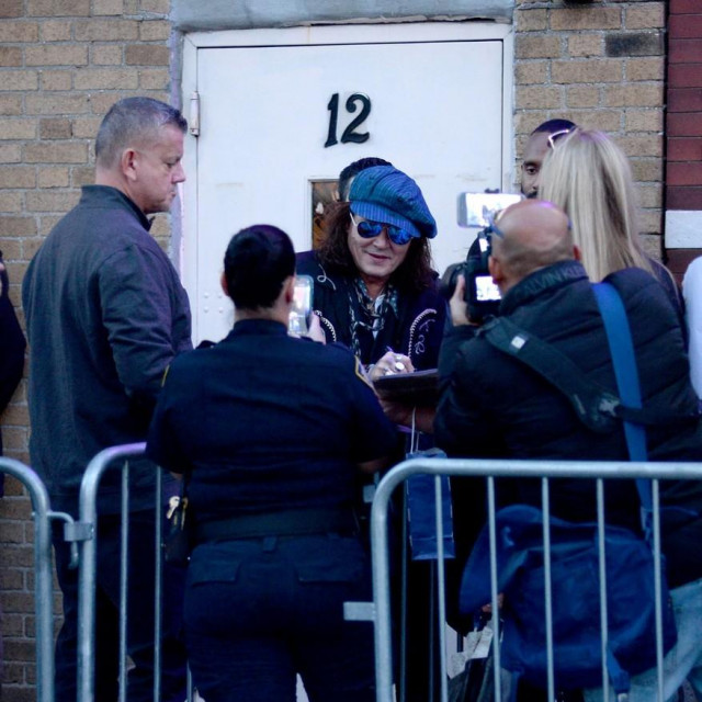 Johnny Depp u Port Chesteru