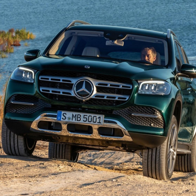 Mercedes GLS