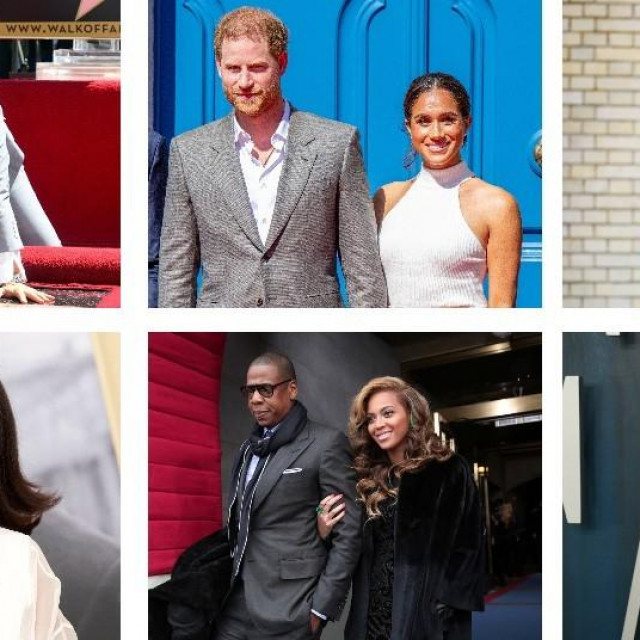 Slavni i njihovo bogatstvo: Ellen Degeneres, Harry i Meghan. Kyle Jenner, Oprah Winfrey, Beyonce i Jay-Z, te Adam Levine